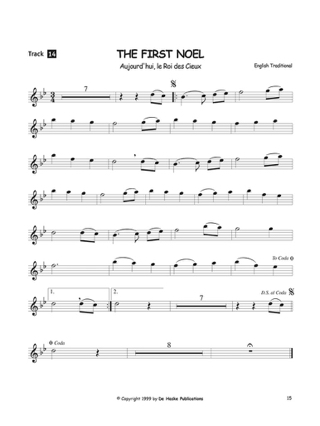 Merry Christmas - Flute - Partition - Flûte traversière
